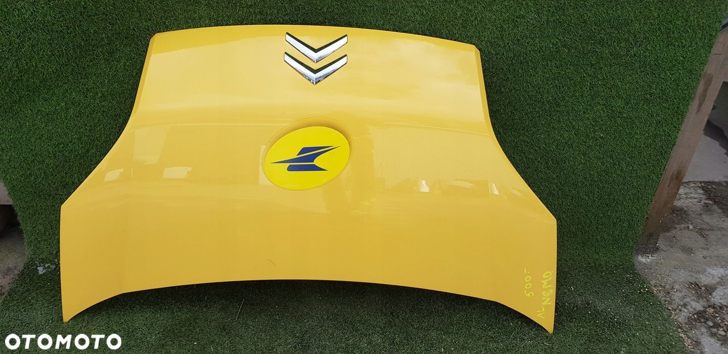 Maska przednia Citroen Nemo - 1