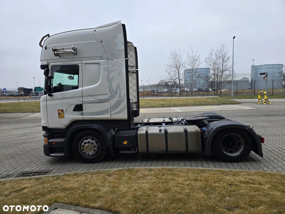 Scania R410 LA4X2MEB / TOPLINE / MEGA / SALON PL /Pierwszy właściciel - 7