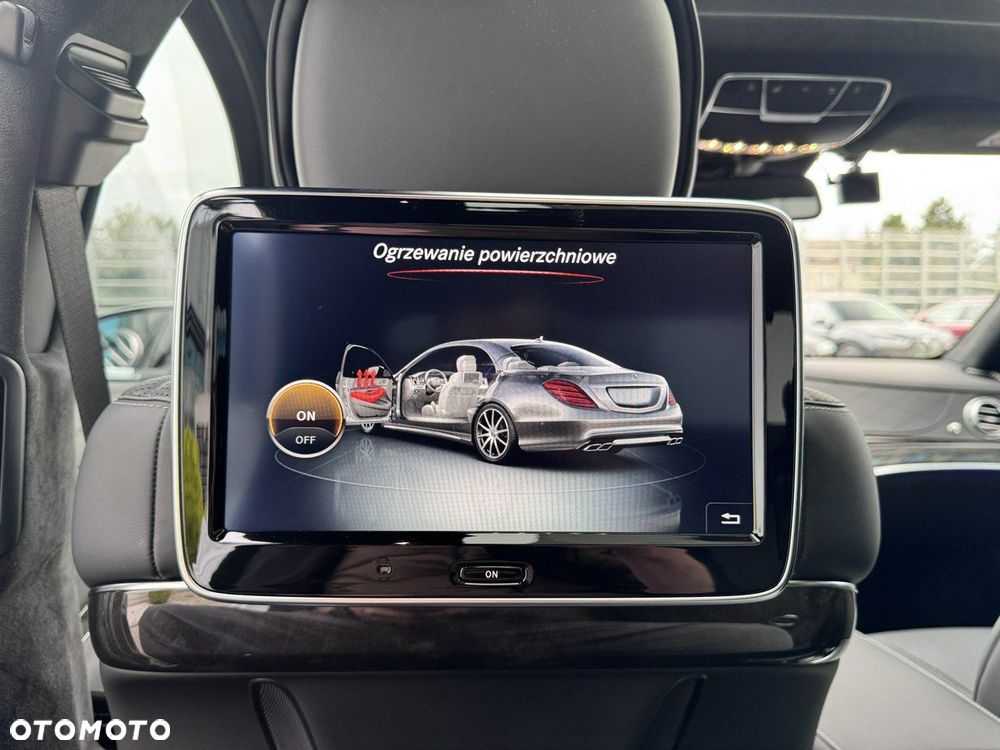 Mercedes-Benz Klasa S 63 AMG L 4Matic AMG Speedshift MCT - 41