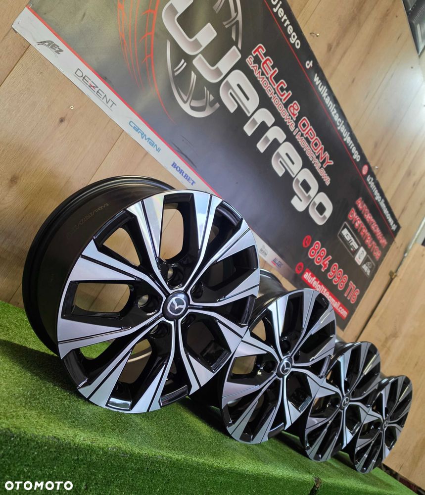 Nowe alufelgi MAZDA 16x5x114,3 - Mazda3, Mazda5,MazDa6,Cx3,Cx30 Mx5 - 2