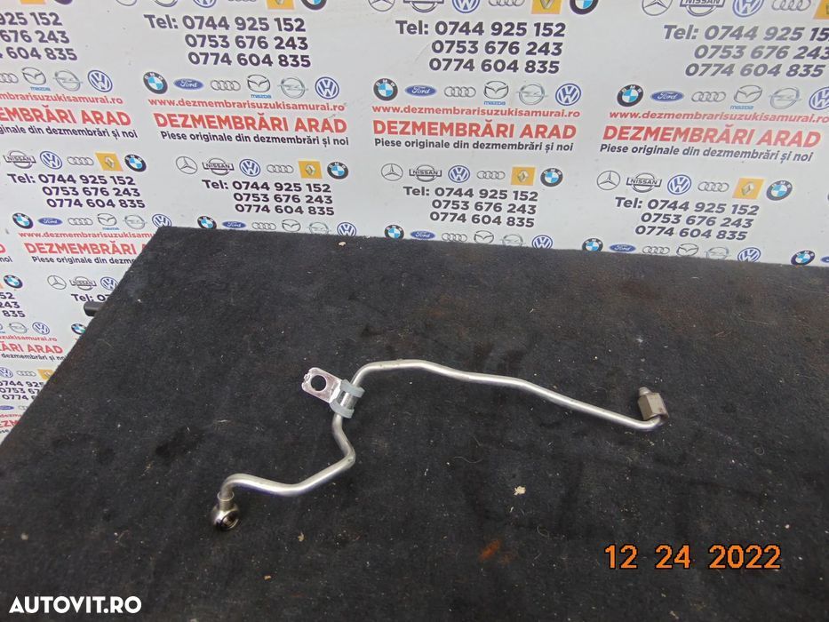 Conducta ulei turbina Audi a6 c7 a5 q5 a4 b9 a3 vw passat b8 golf 7 sh - 1