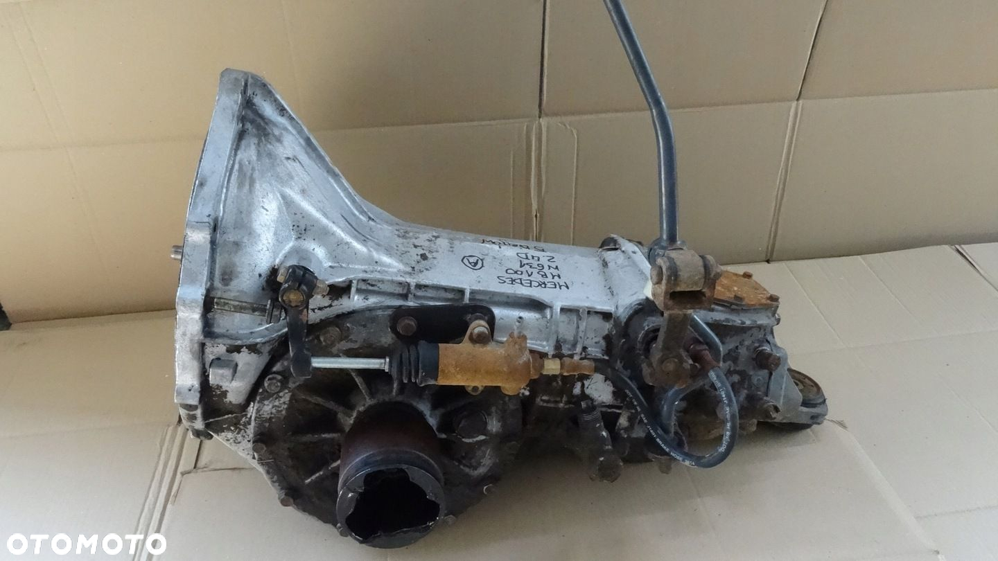 MERCEDES W631 MB100 2.4D SKRZYNIA BIEGÓW 71831110 - 12