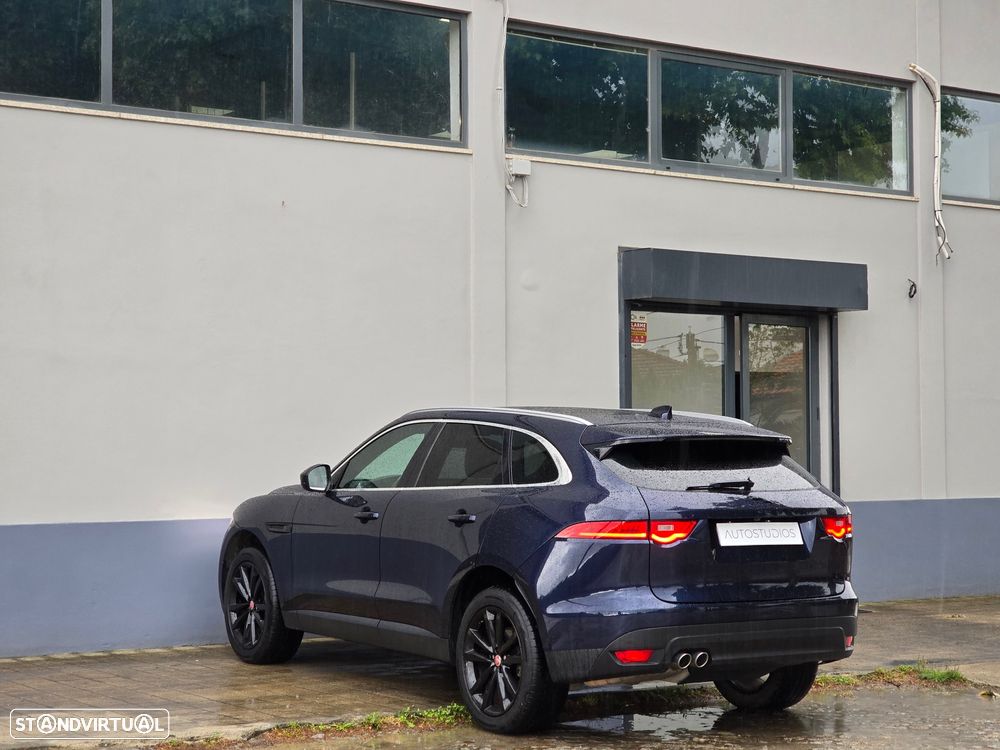 Jaguar F-Pace 20d Aut. Portfolio - 20
