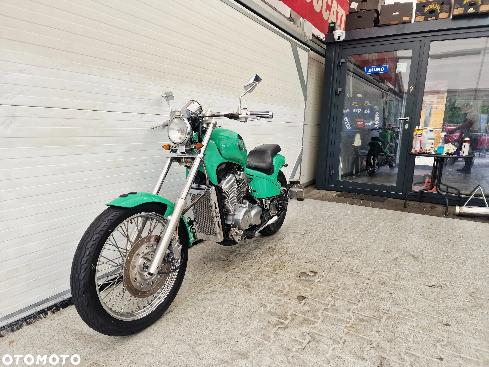 Honda Shadow - 2