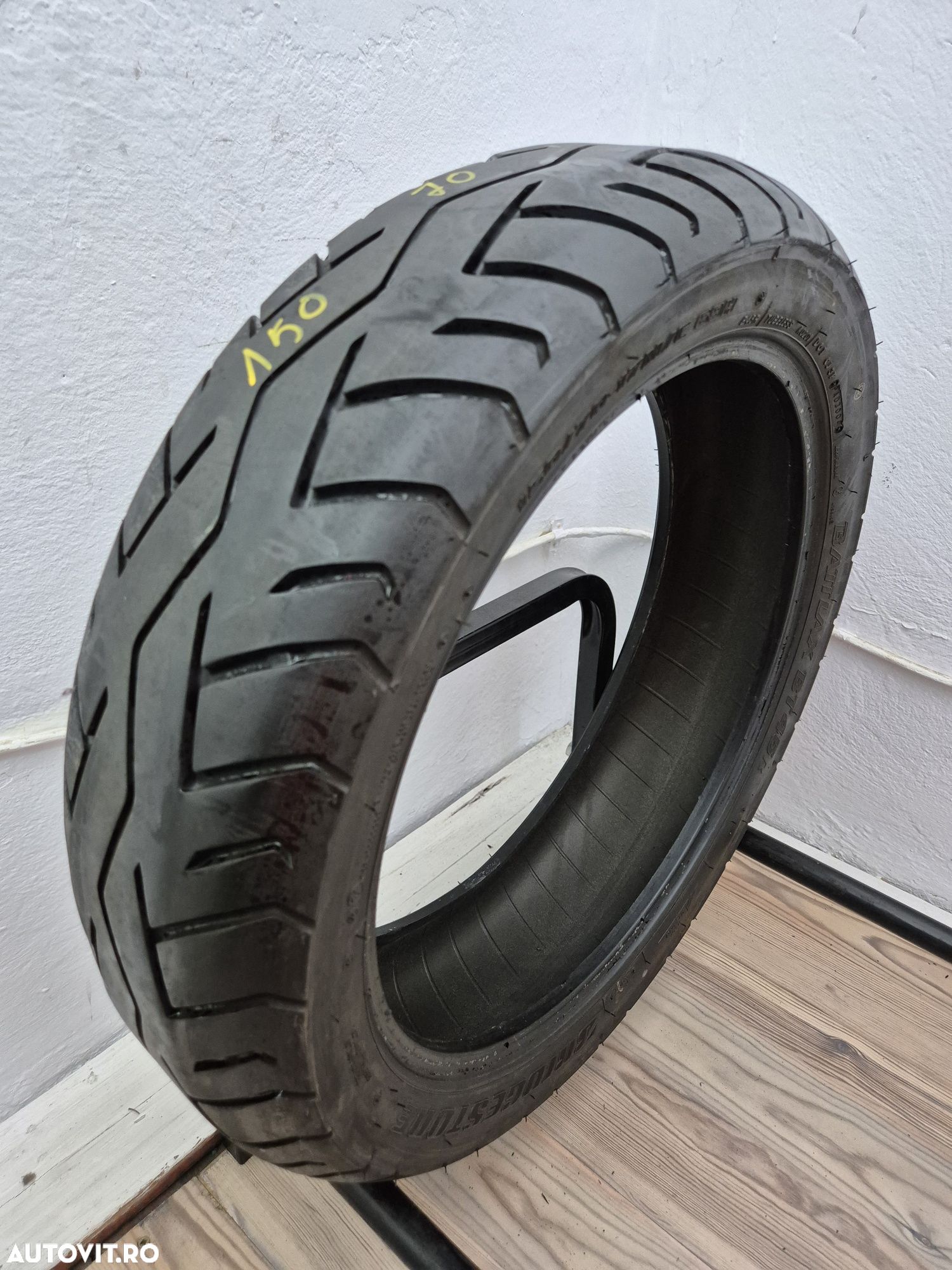 Anvelopa moto 150 70 17 Bridgestone bt45 - 1