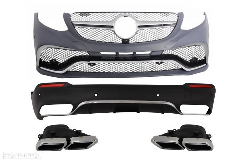 Body Kit Mercedes GLC SUV X253 (2015 a 2019) - 1