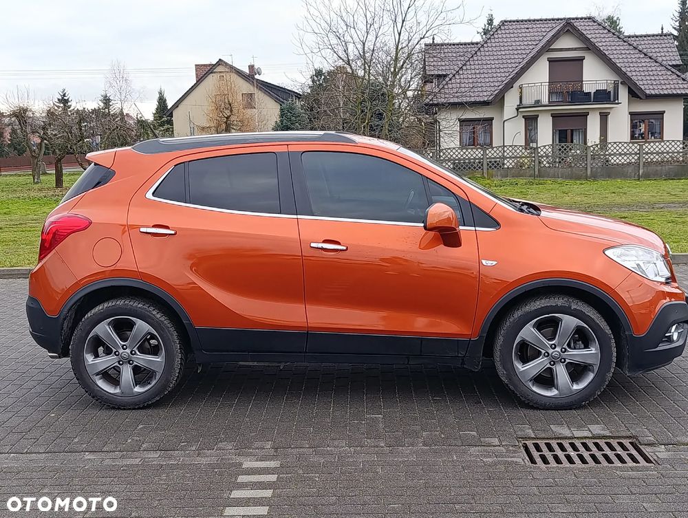 Opel Mokka 1.7 CDTI Cosmo S&S 4x4 - 7