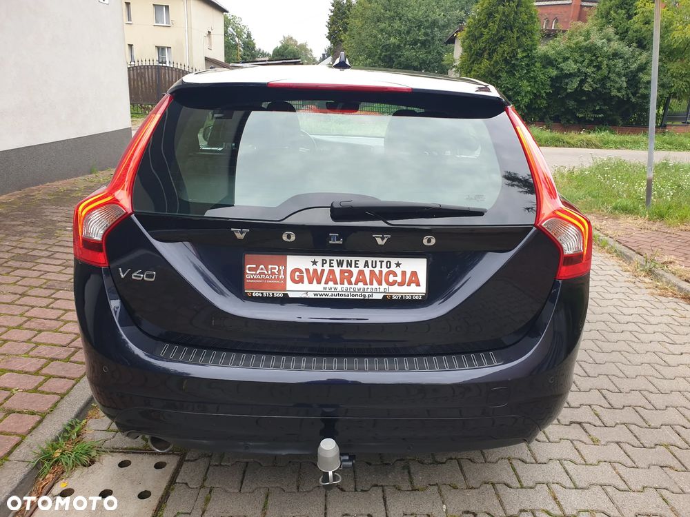 Volvo V60 D3 Geartronic Linje Svart - 17