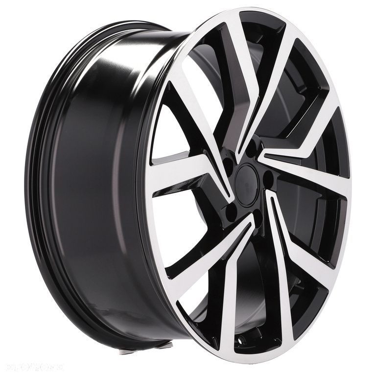 4x Felgi 18 Hybrid Forged m.in. do VW Arteon Golf Variant T-Roc Tiguan Touran Passat - B1154 (FBX157 - 7