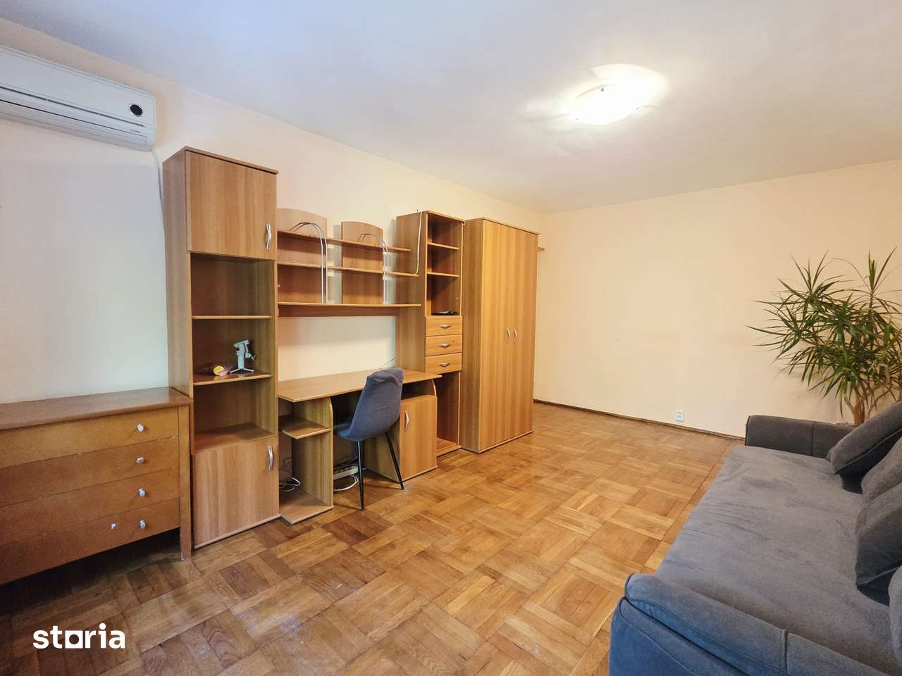 Apartament 2 camere Mazepa 2 etajul 2 CT Ac mobilat si utilat — fotografia 1