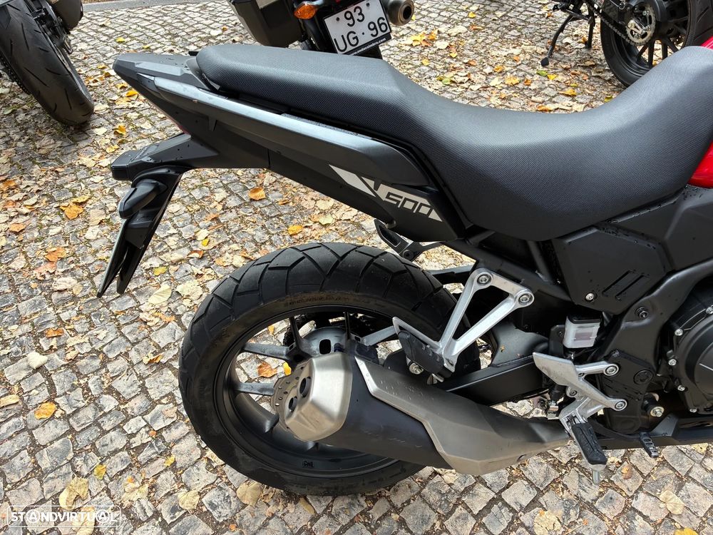 Honda NX 500 IA - 5