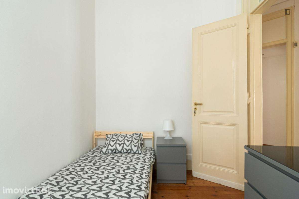 Quarto - localizado em Saldanha Lisbon - Grande imagem: 2/29