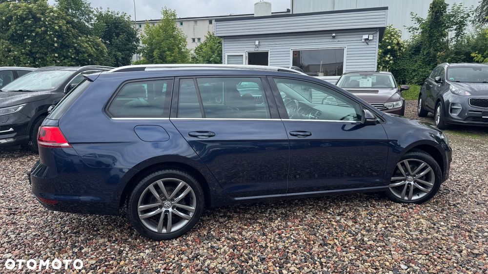 Volkswagen Golf 2.0 TDI (BlueMotion Technology) DSG Highline - 19
