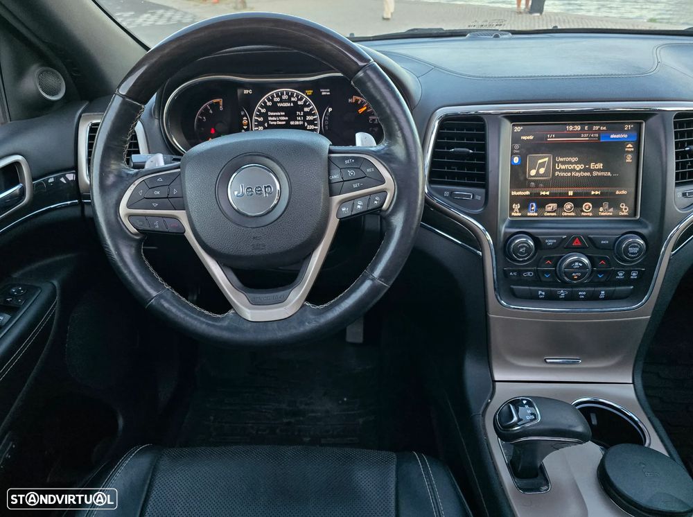Jeep Grand Cherokee 3.0 CRD V6 Overland - 11