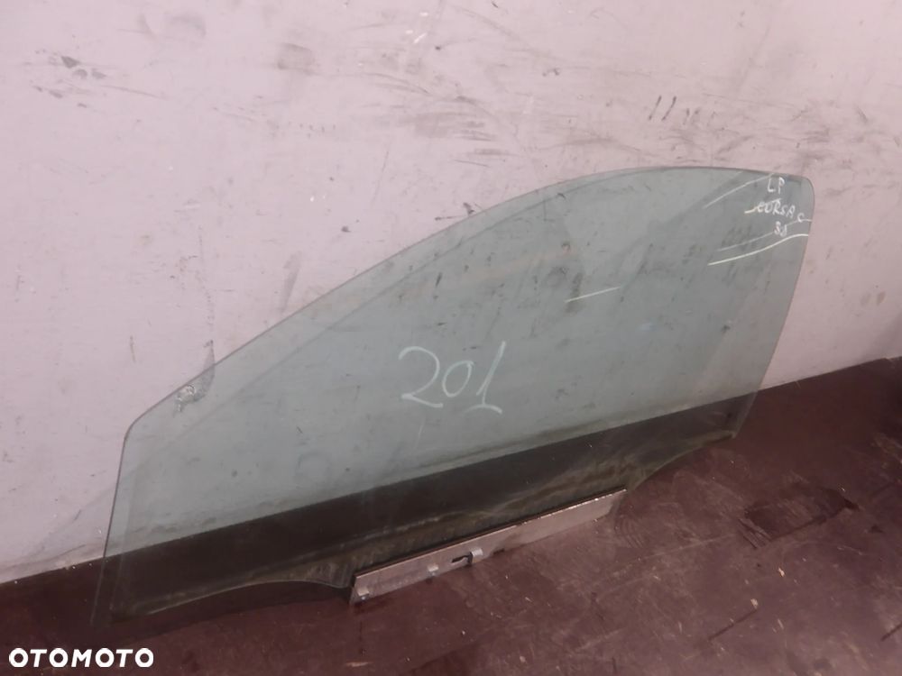 OPEL CORSA C 00-03 1.2B SZYBA LEWA PRZEDNIA - 4