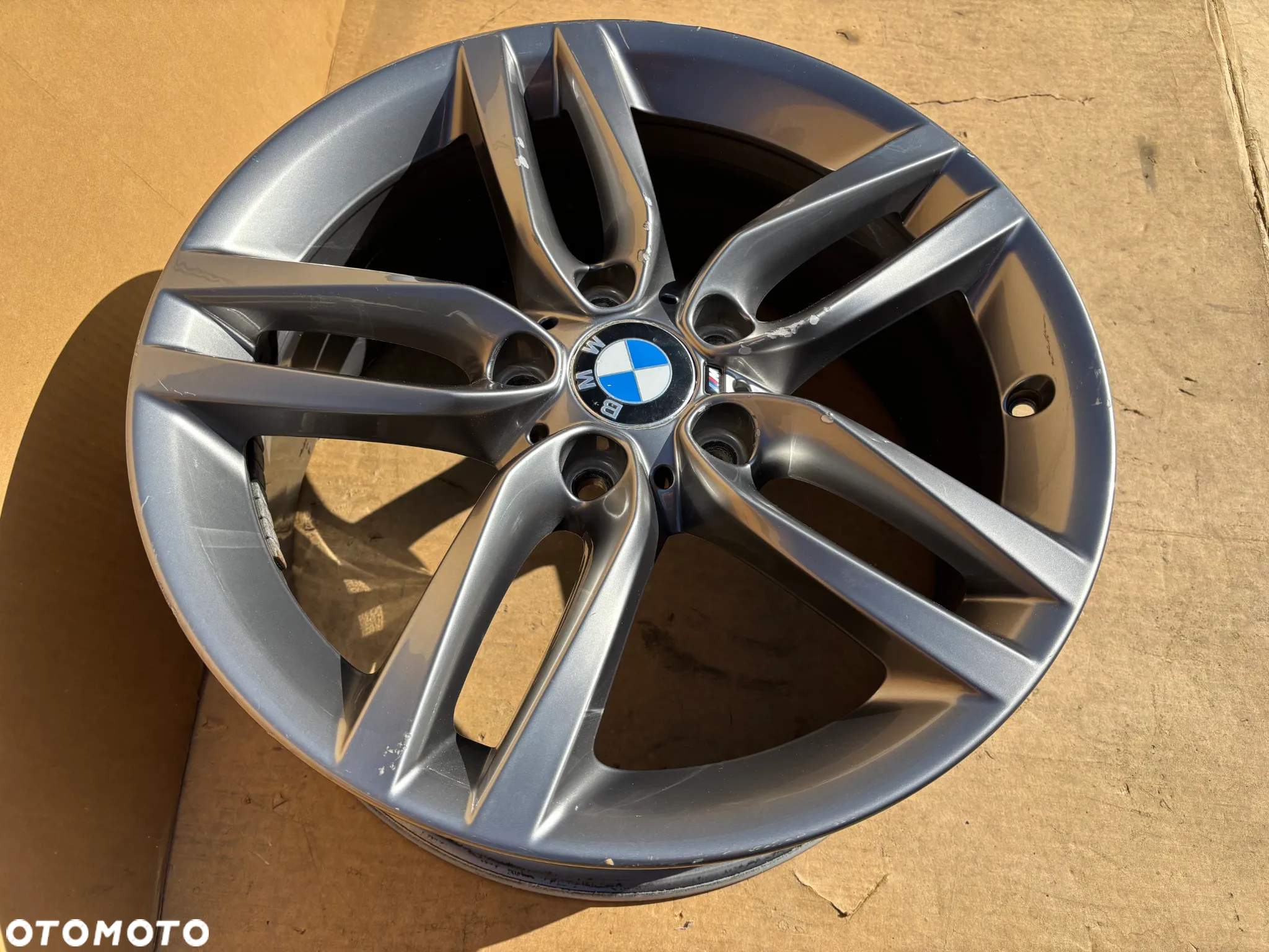 Oryginalna Felga Aluminiowa BMW 1 F20 F21 M Pakiet 461M  7,5 18 ET45 IS45 5x120 7846784 7852489 - 3