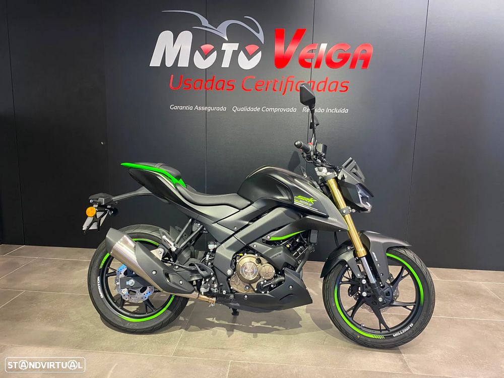 QJ Motor SRK 125S - 1