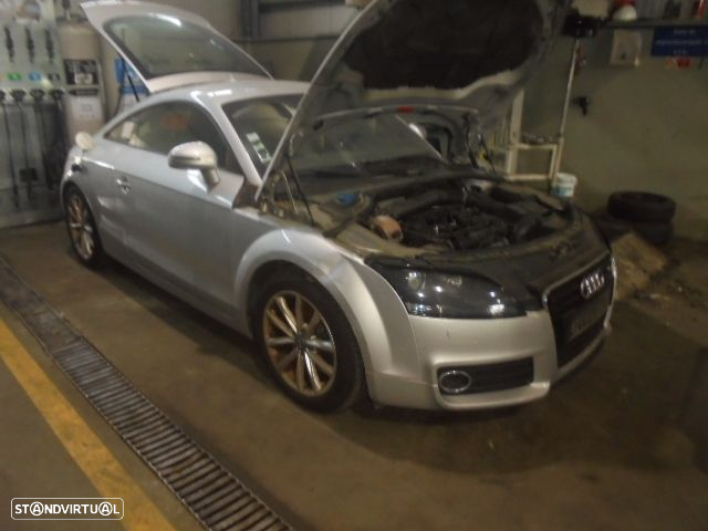 Carro MOT: CDA  A  CXVEL :MUE AUDI TT 2 2010 1.8 TFSI 160CV 3P CINZA GASOLINA - 5