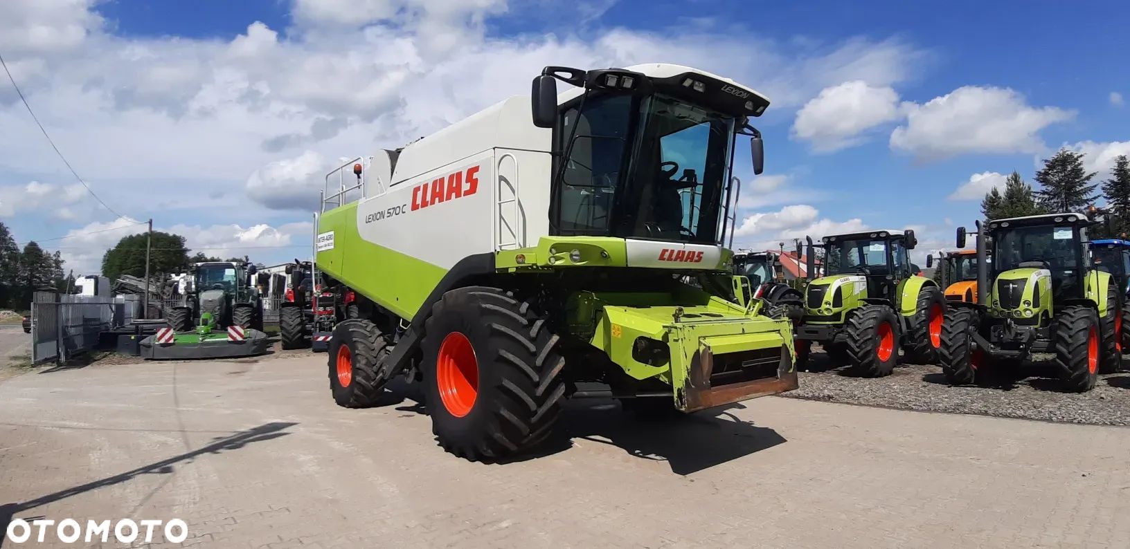 Claas Lexion 570 C - 1