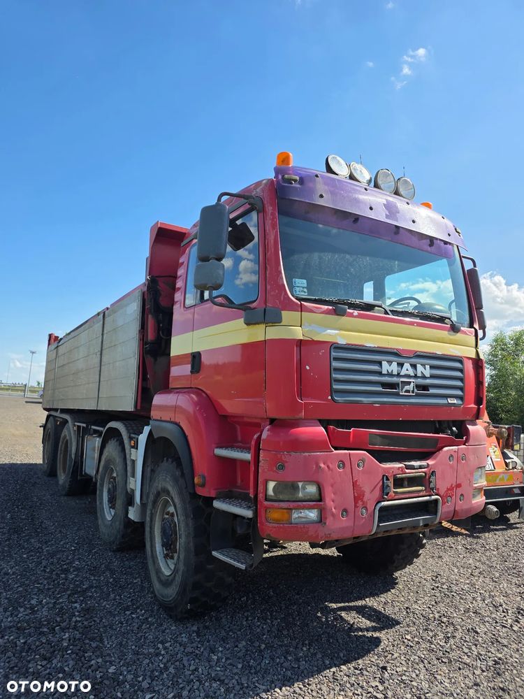 MAN MAN 41.430 8x8 - 6