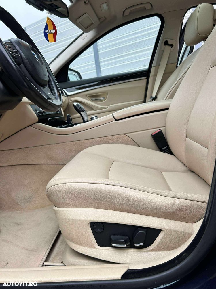 BMW Seria 5 528i xDrive AT - 11