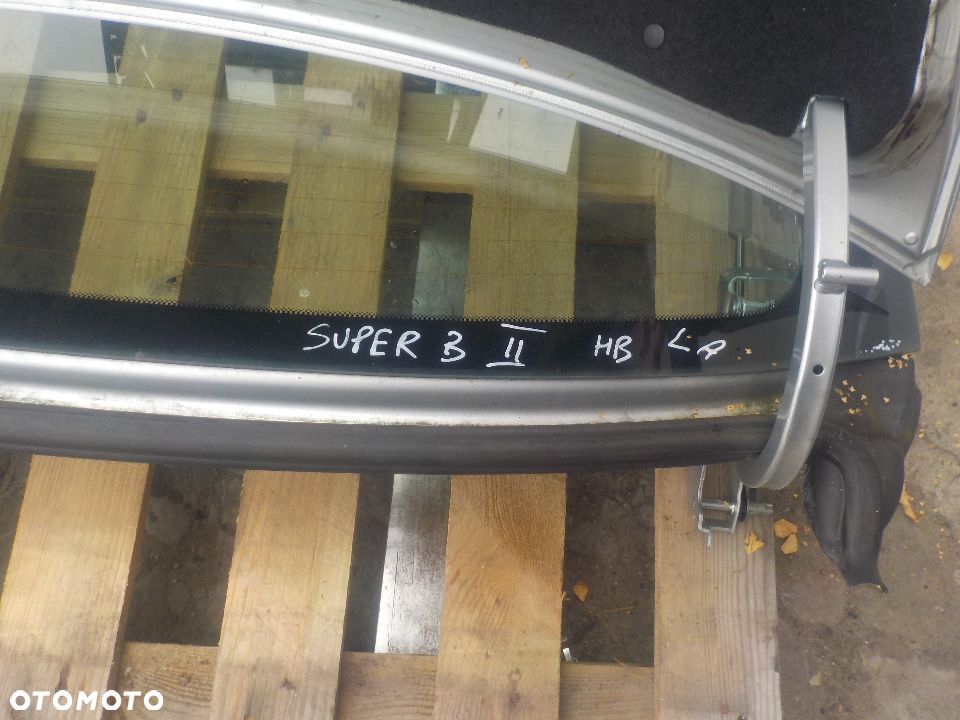 SKODA SUPERB II KLAPA BAGAŻNIKA 9156 - 4