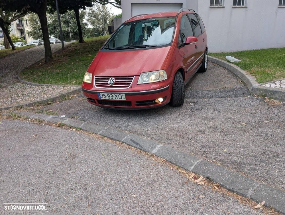 VW Sharan 1.9 TDi Highline - 6
