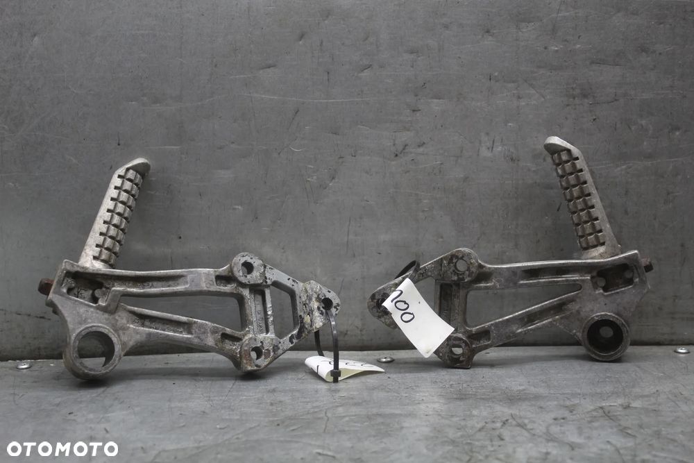 Kawasaki ZZR 1100 Sety pasażera set lewy prawy podnóżek komplet - 3