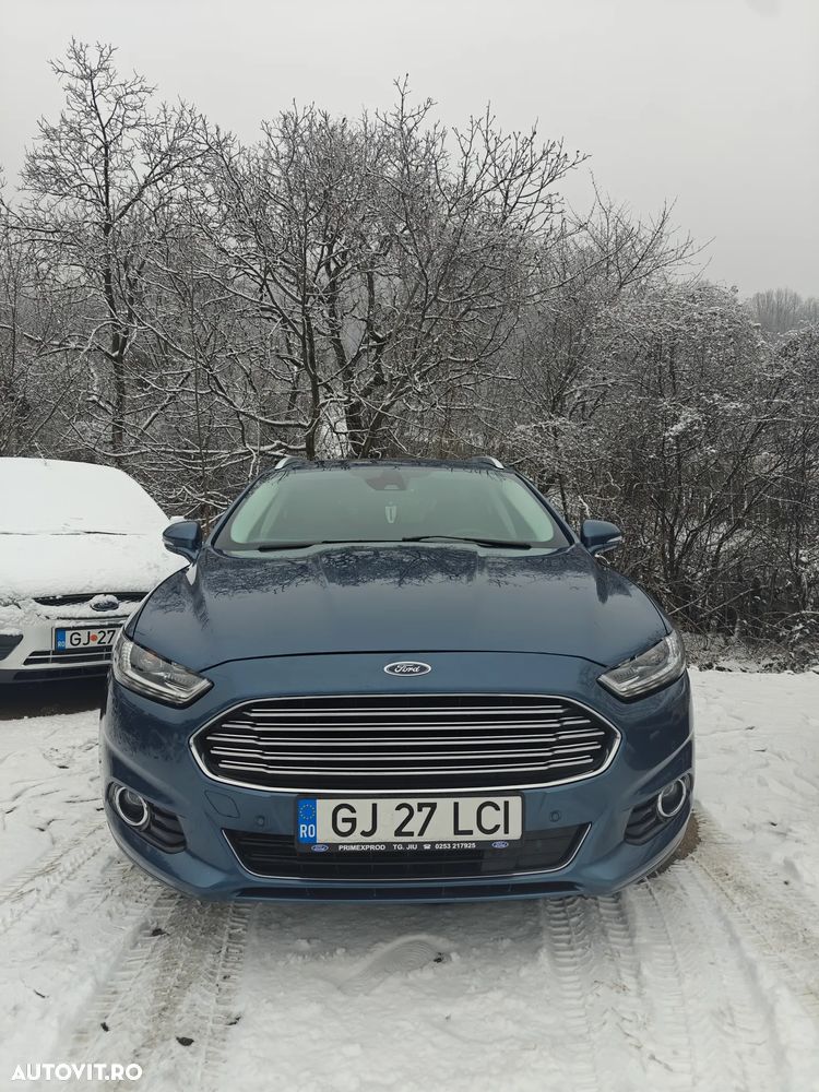 Ford Mondeo 2.0 TDCI PowerShift AWD Titanium - 3