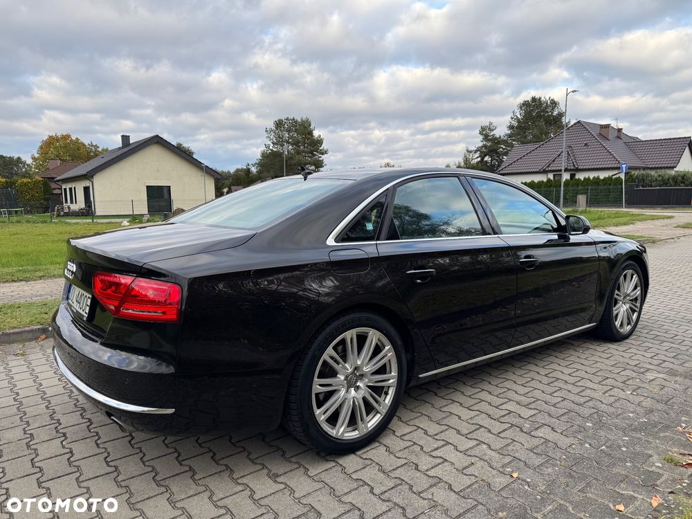 Audi A8 4.2 TDI DPF quattro tiptronic - 9