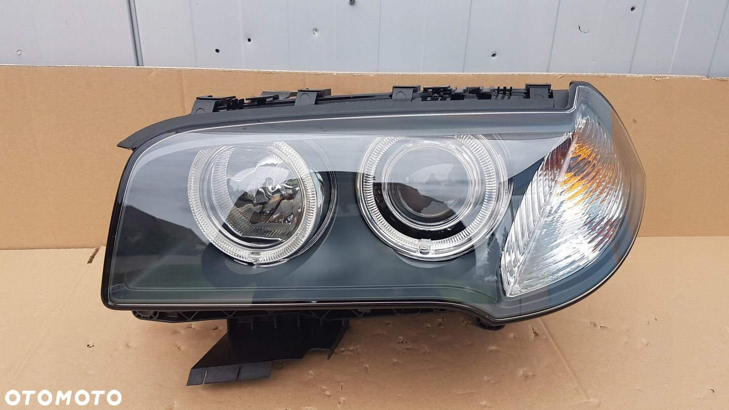 LAMPA PRZÓD LEWA BMW X3 E83 LIFT XENON NIE SKRĘTNY NOWA - 2