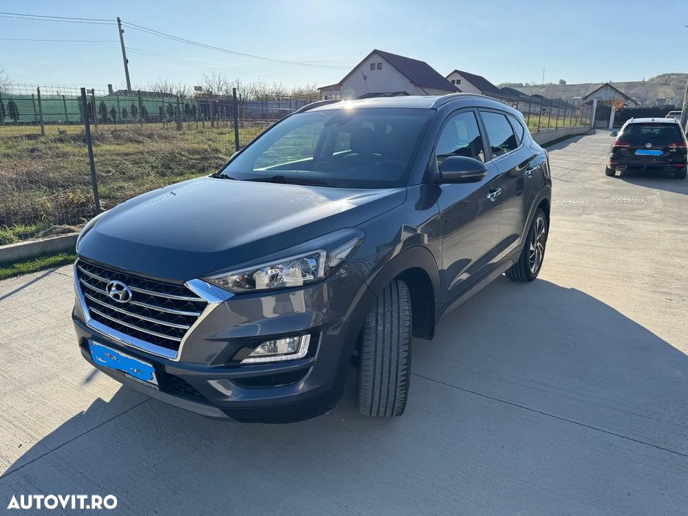 Hyundai Tucson 1.6 T-GDi 4WD 7DCT Premium+ - 4