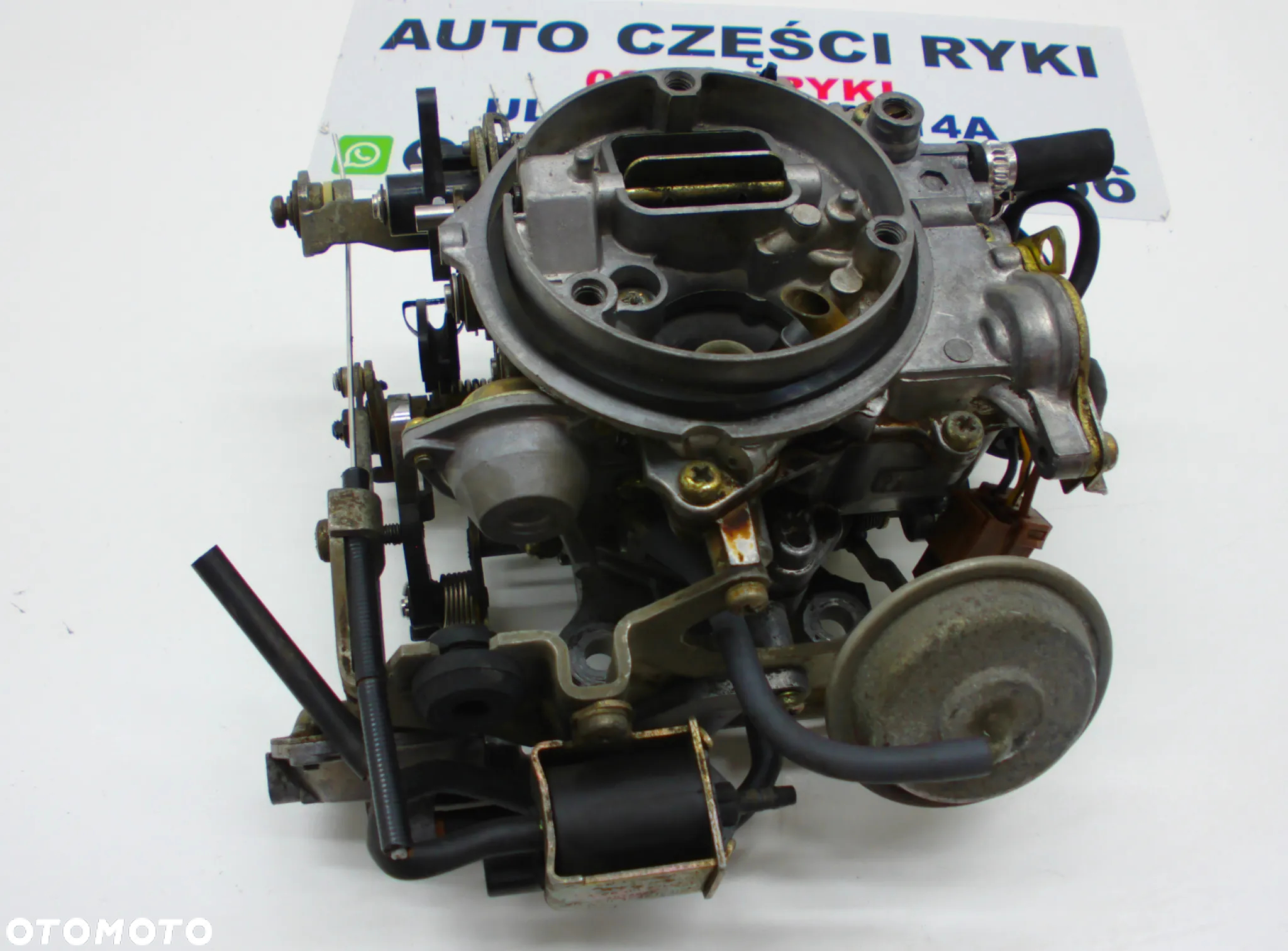 Audi 80 B3 Gaźnik EF03A - 4