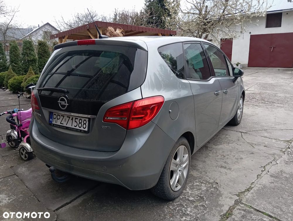 Opel Meriva - 4
