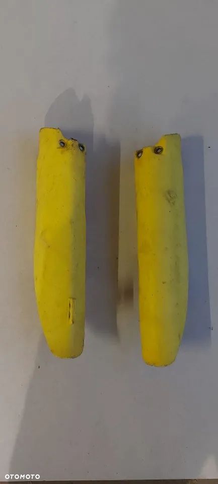 Plastiki osłona lag prawa lewa Suzuki RMZ 450 - 1