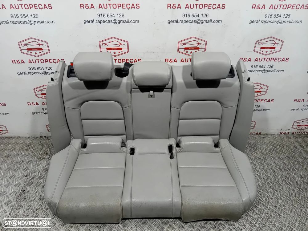 Conjunto de Bancos Audi A4 B8 em Pele Originais - 4