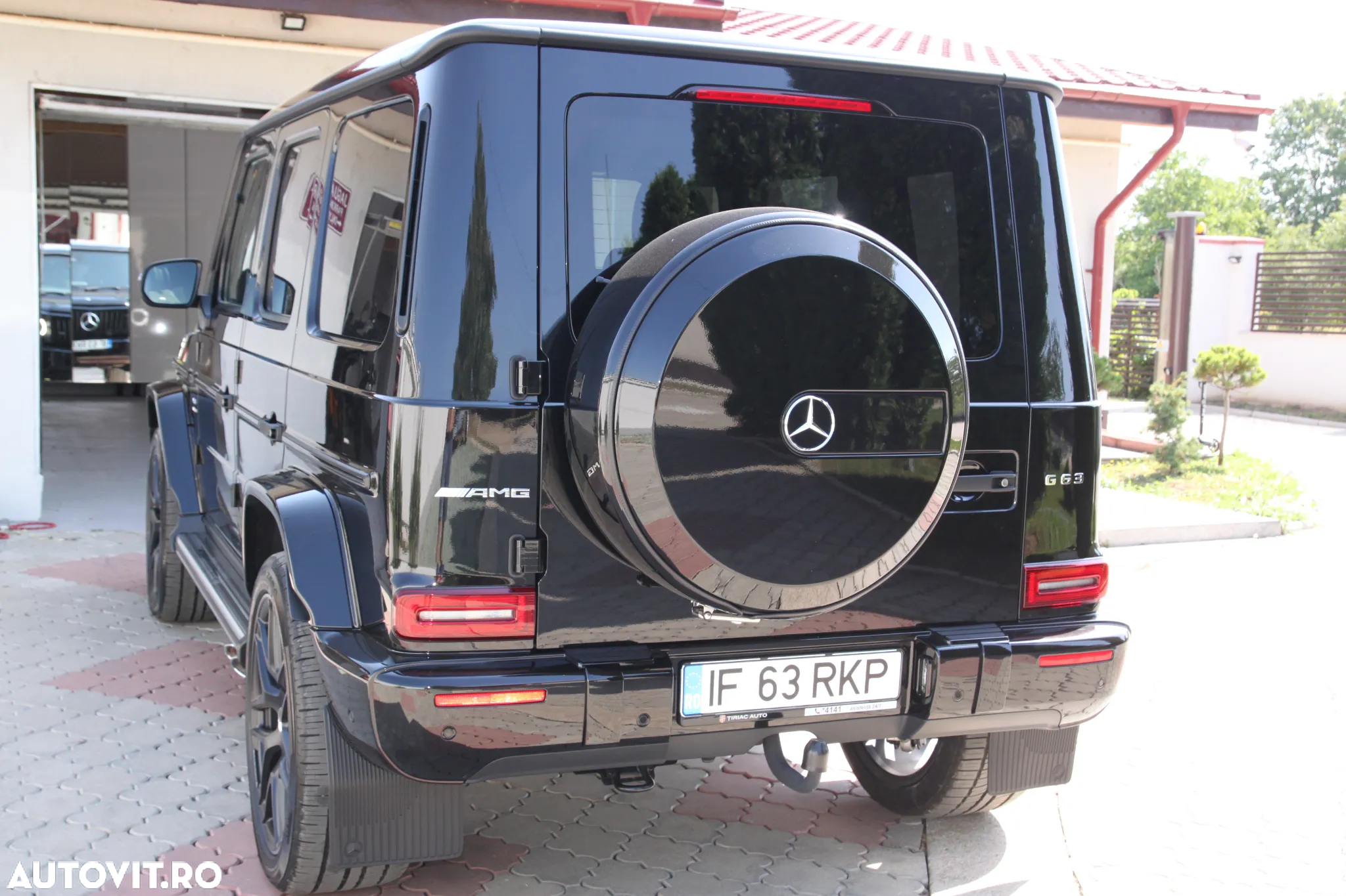 Mercedes-Benz G AMG 63 SW Long Aut. - 14