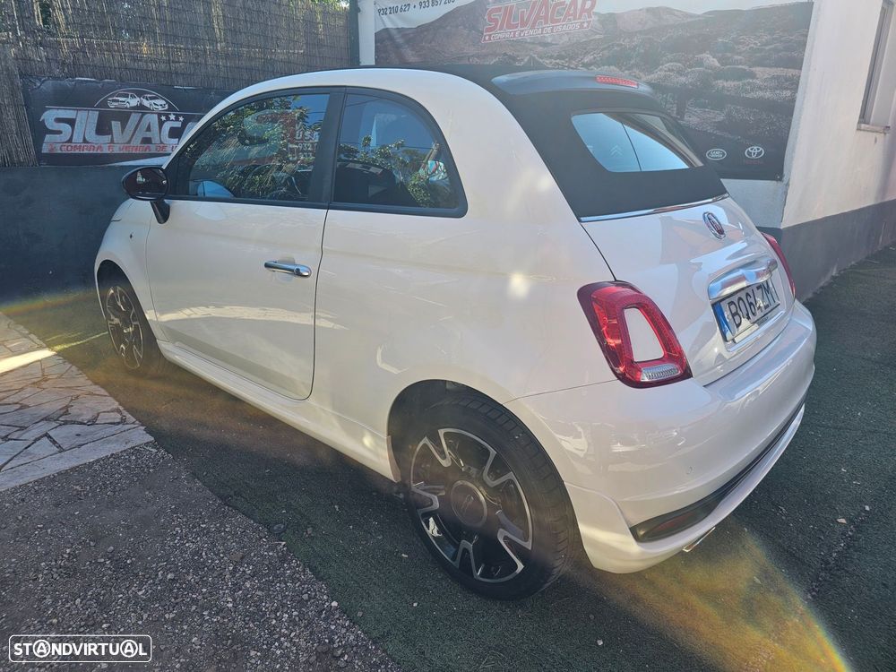 Fiat 500C 1.2 Lounge Dualogic S&S - 5