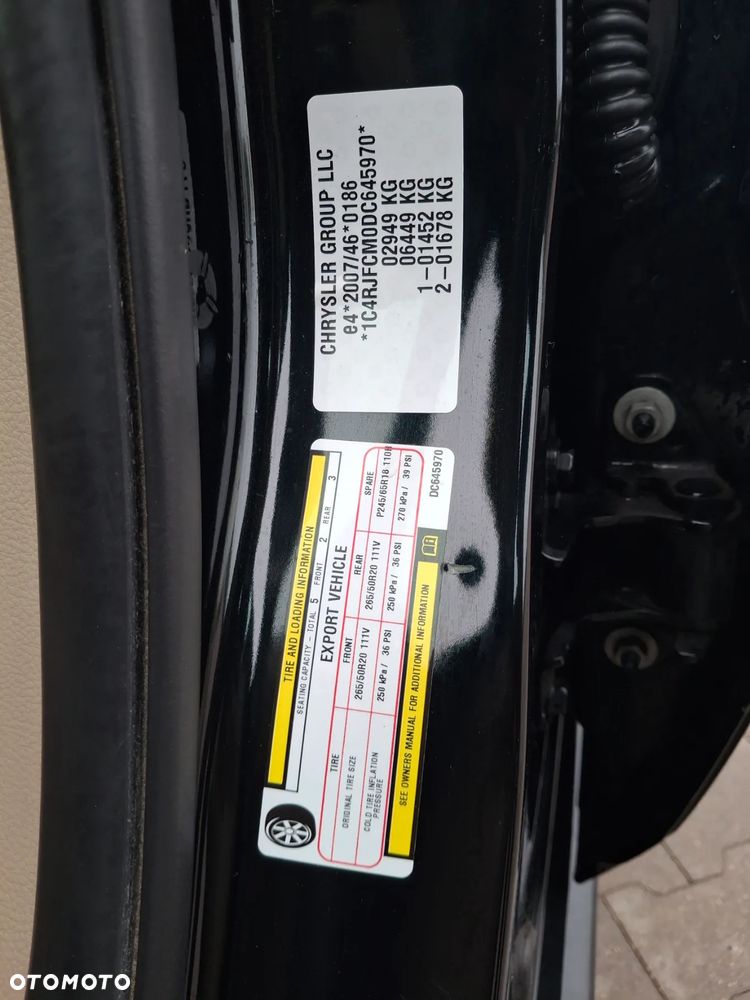 Jeep Grand Cherokee 3.0 CRD Overland Summit - 30