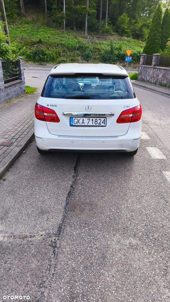 Mercedes-Benz Klasa B 180 CDI 7G-DCT - 3