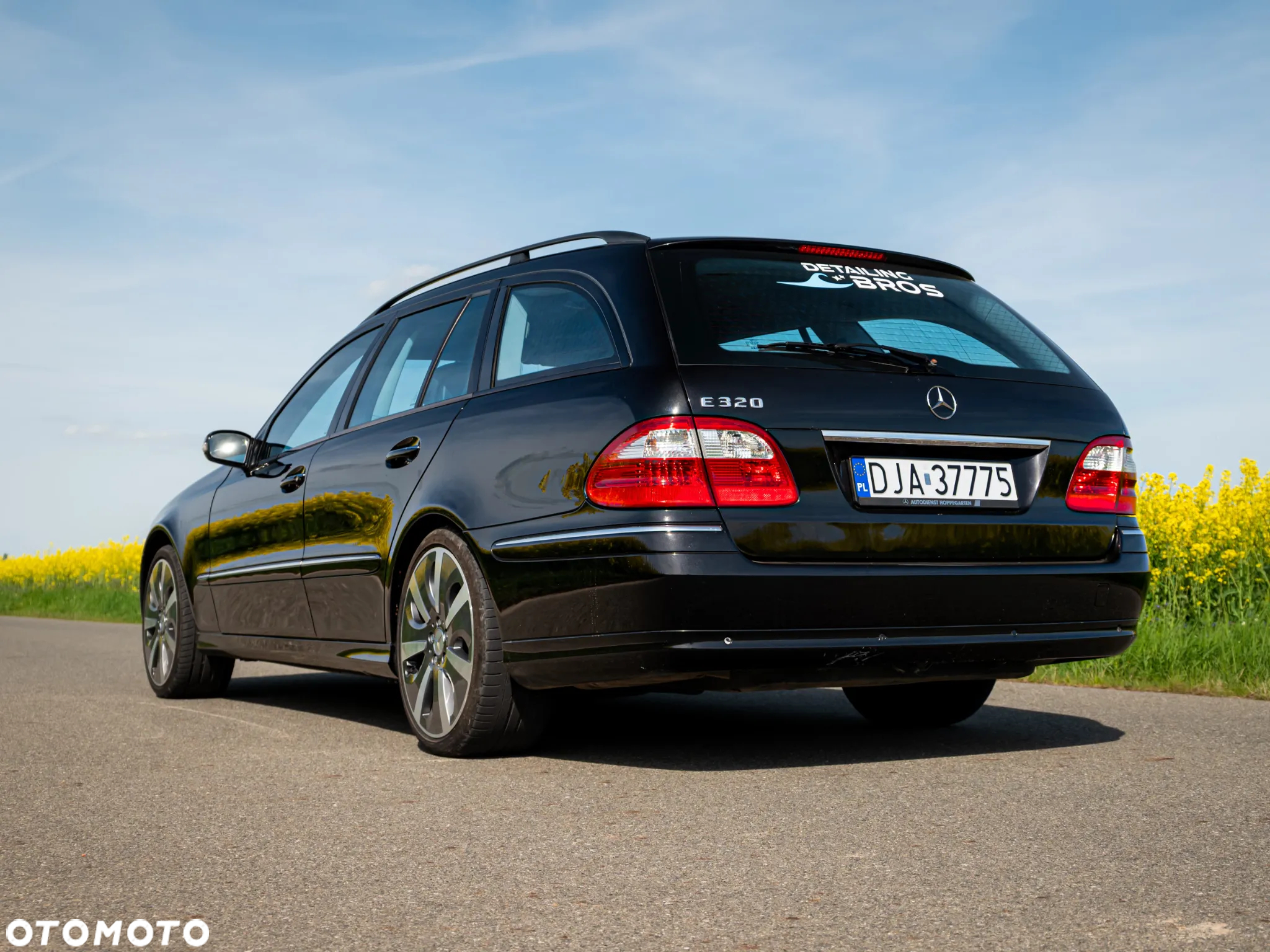 Mercedes-Benz Klasa E 320 T Avantgarde - 12