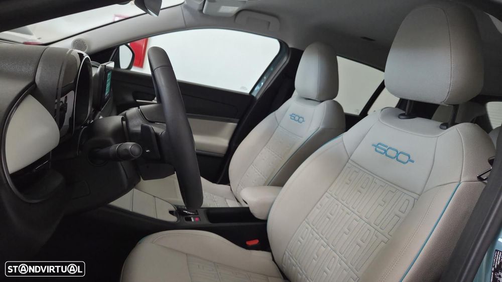 Fiat 600 1.2 Hybrid La Prima - 9