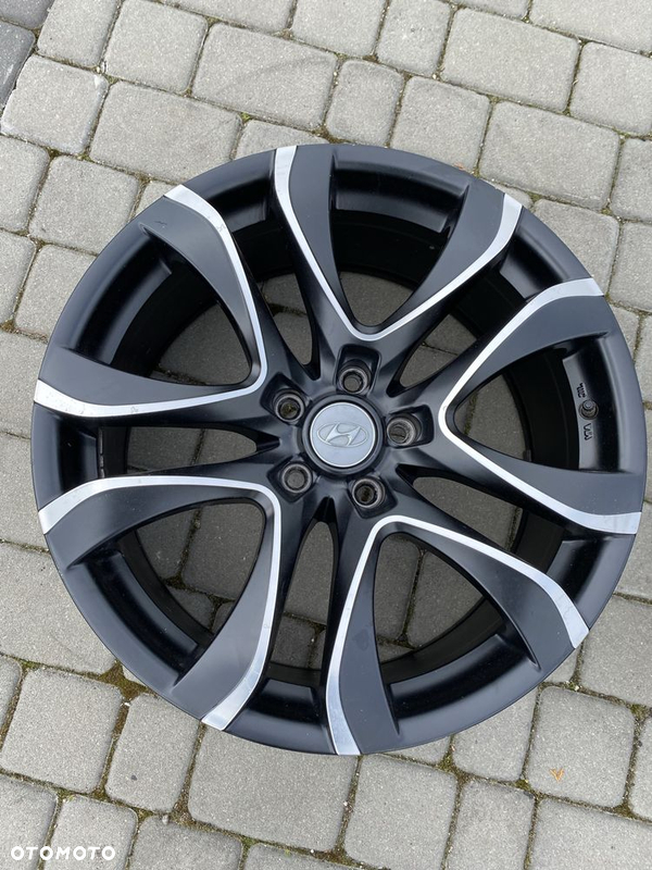 Alufelgi 5x114,3 19 cali Hyundai Tucson Kia Sportage