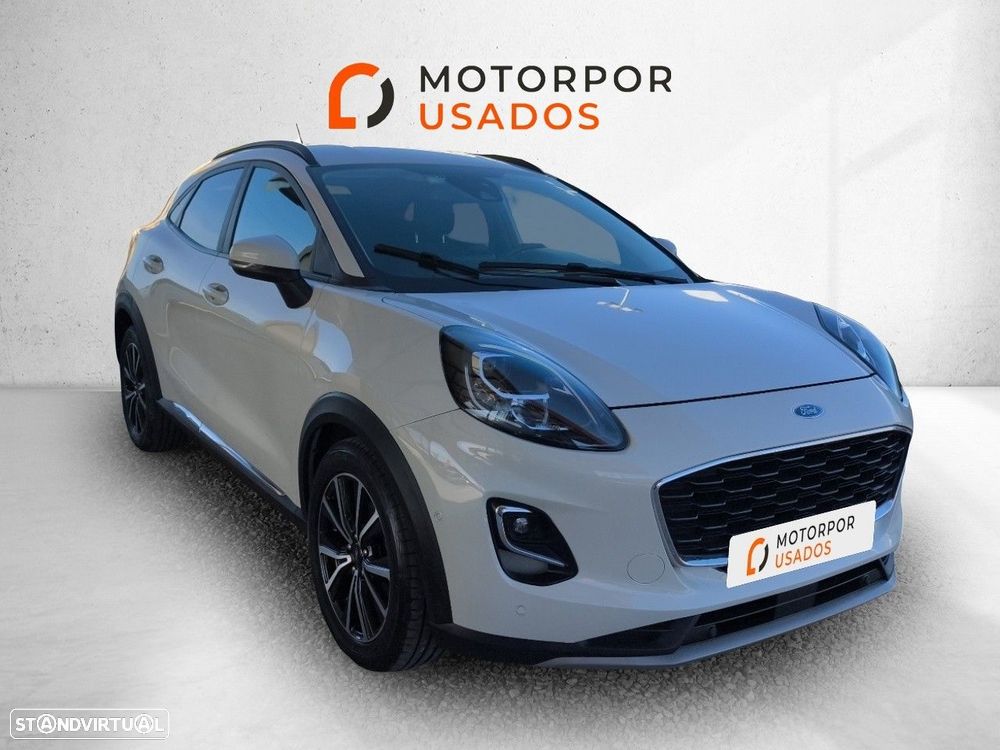 Ford Puma 1.0 EcoBoost MHEV Titanium - 3