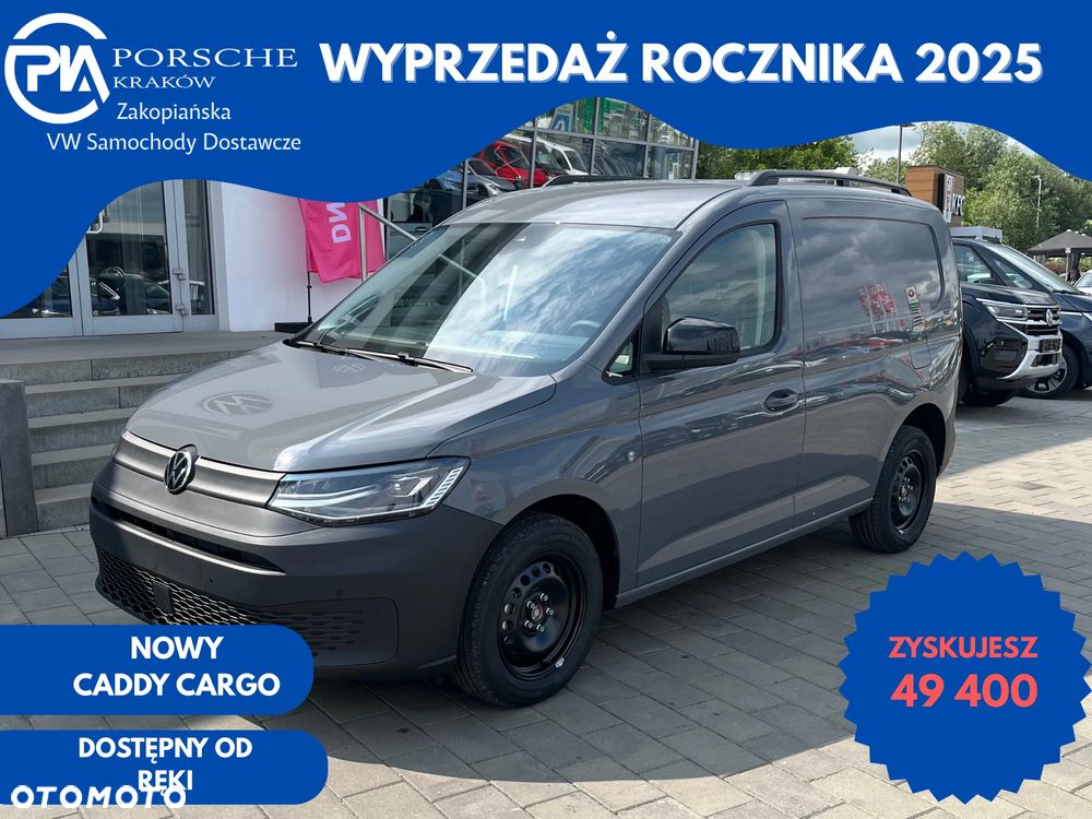 Volkswagen Caddy Caddy Cargo 2.0 TDI 122KM 4MOTION, manualna 6 -biegowa
