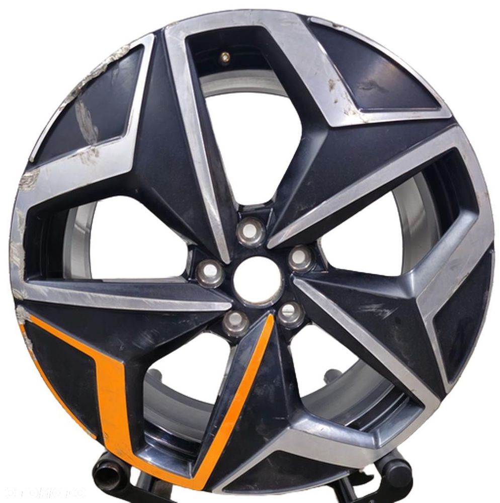 Felga Aluminiowa OE VW 7,5x19 5x112 ET50 10A601025 - 1