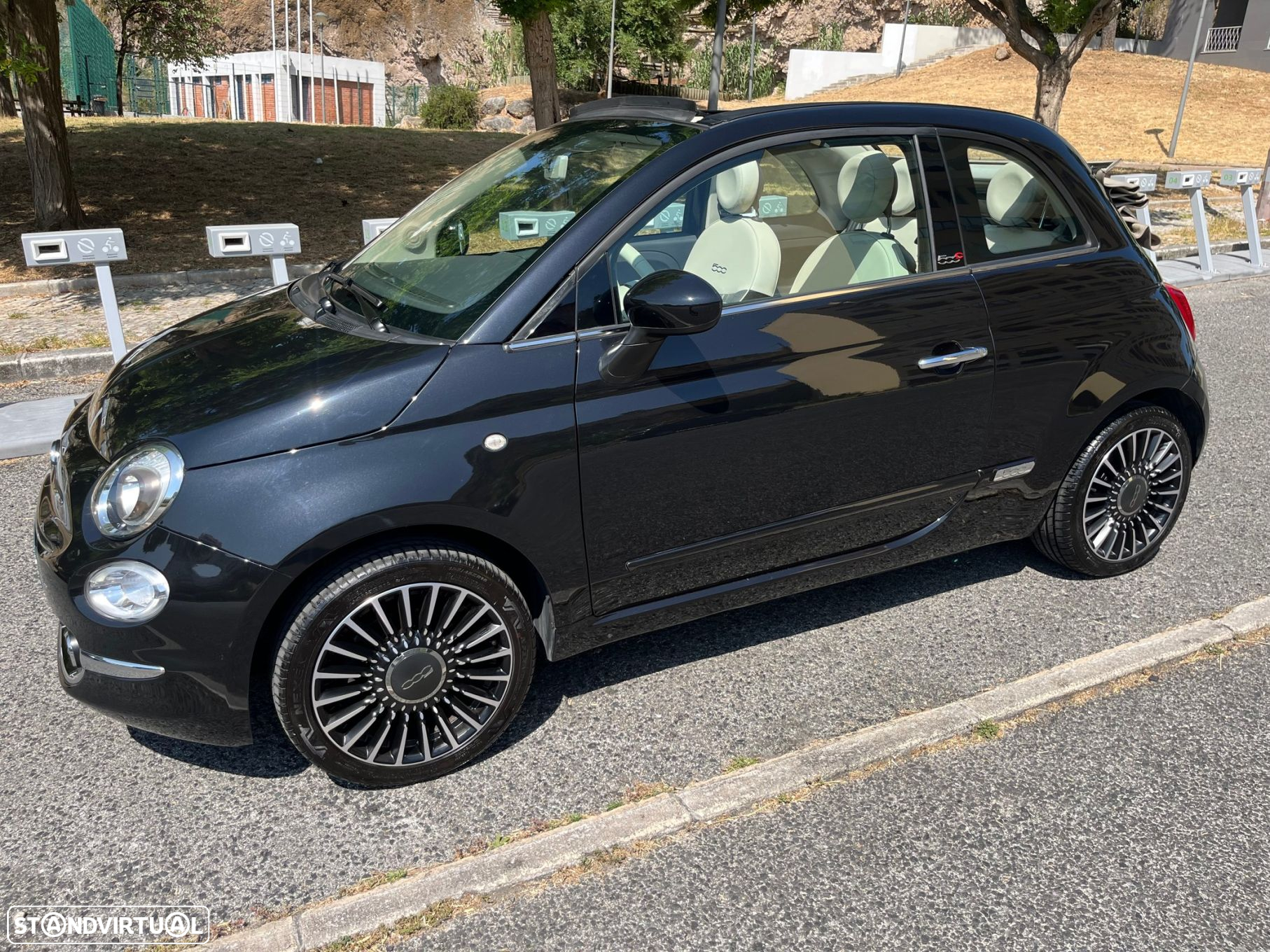 Fiat 500C 1.2 Lounge - 10