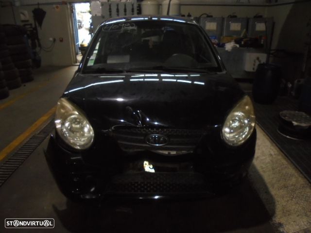 Carro MOT: G4HE  CXVEL: M5CF1 KIA PICANTO 1 FASE 2 2011 1.0I 62CV 5P PRETO GASOLINA - 1