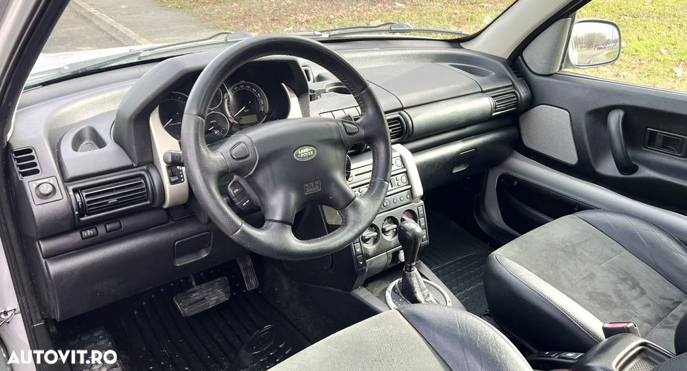 Land Rover Freelander Td4 Aut - 10