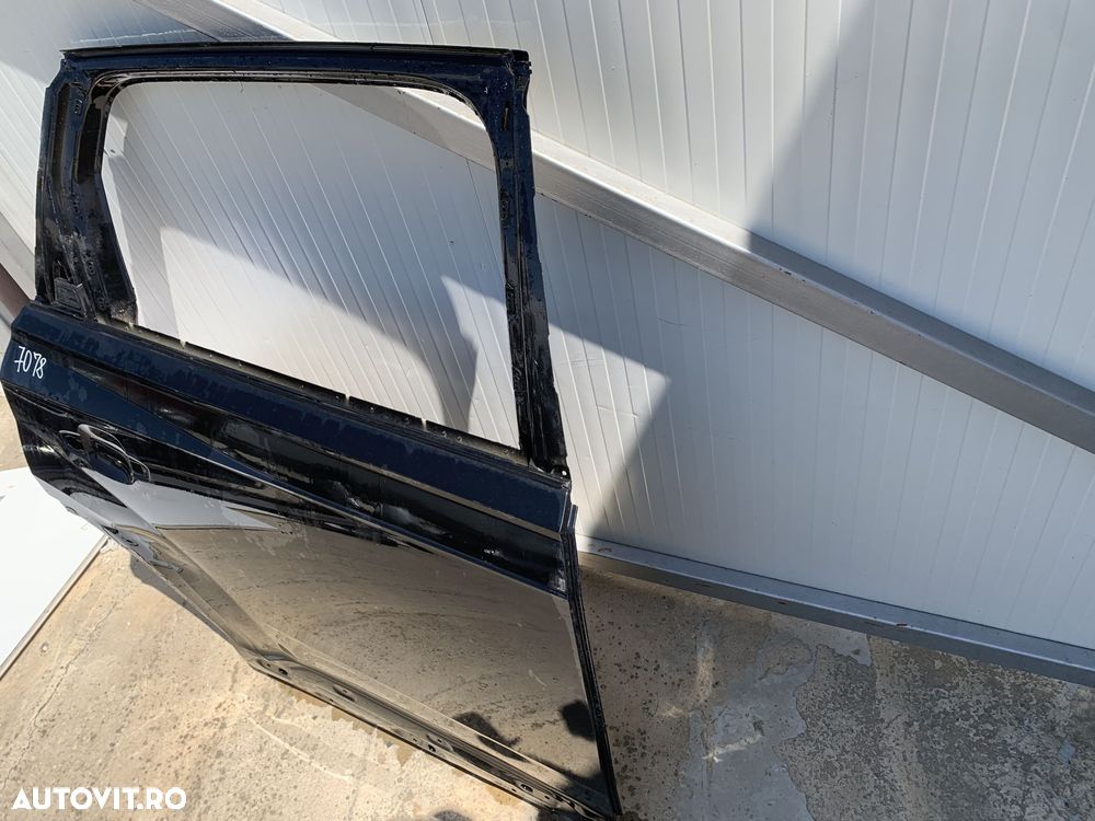 Usa dreapta spate Audi Q7, 2015, 2016, 2017, 2018, 2019, 2020, 2021, 2022, 2023, 2024. - 12